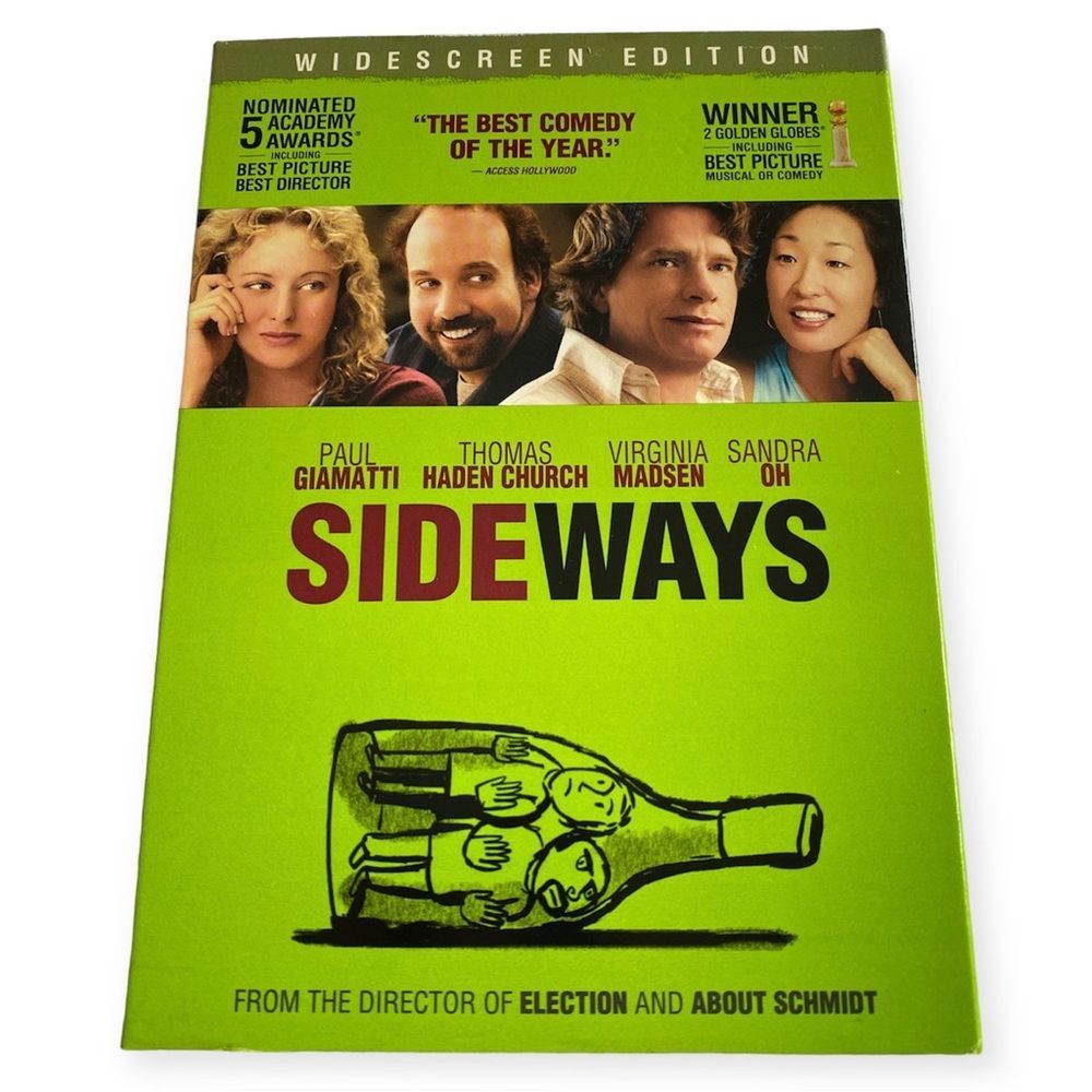 Sideways 2004 DVD